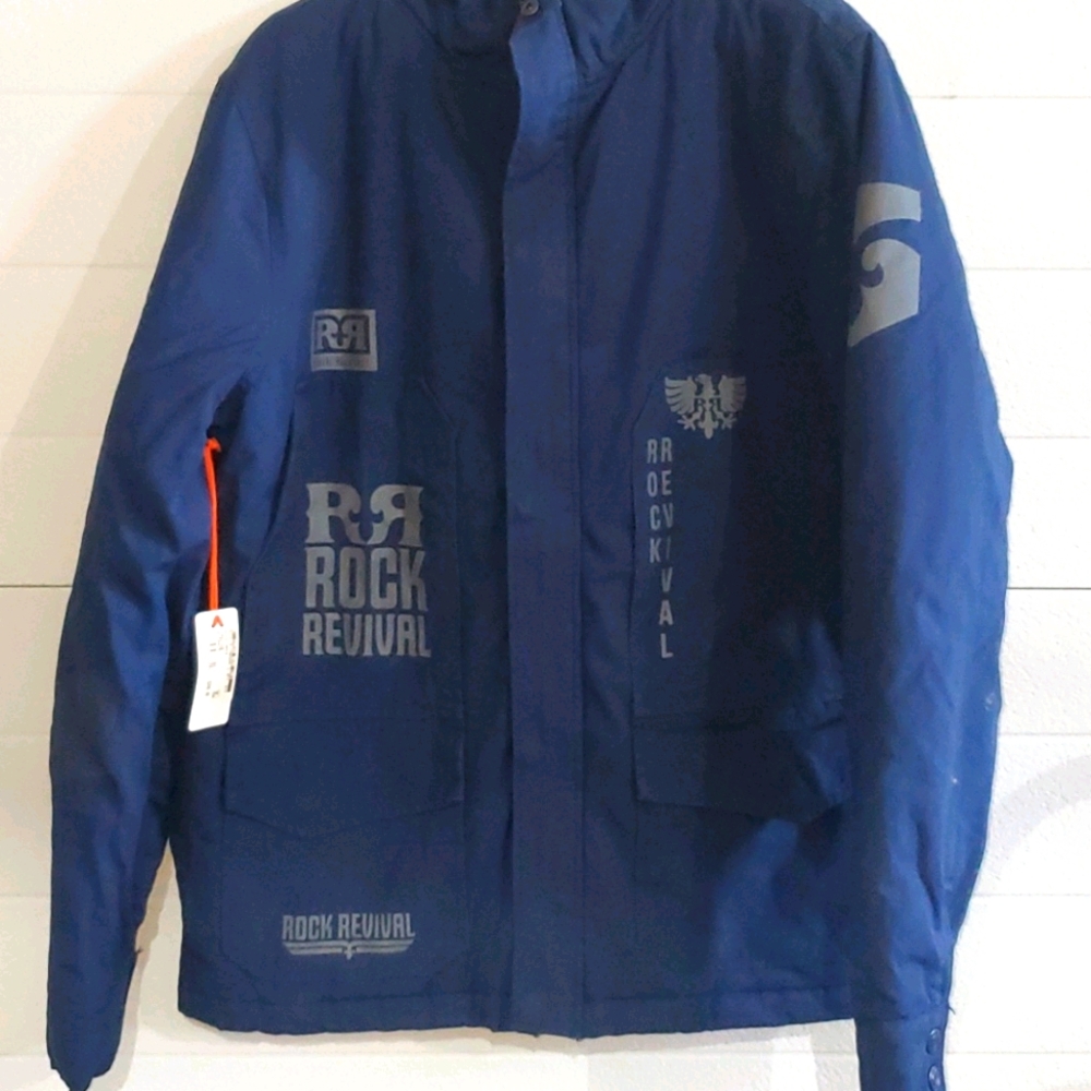 Rock Revival Navy Jacket